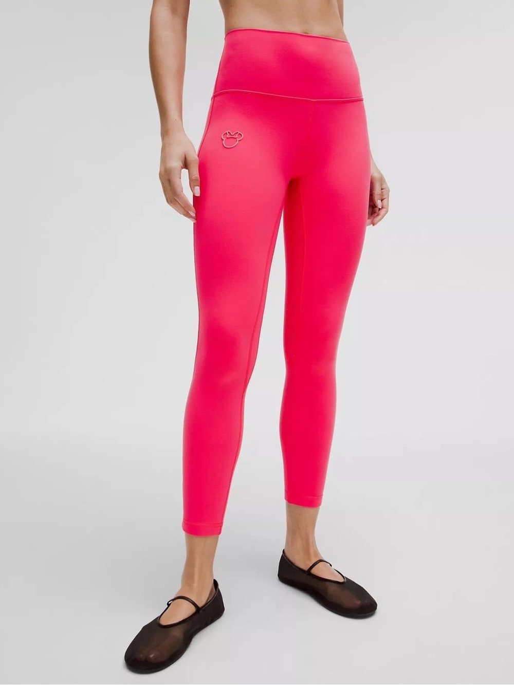 lululemon athletica pink insland leggings Disney